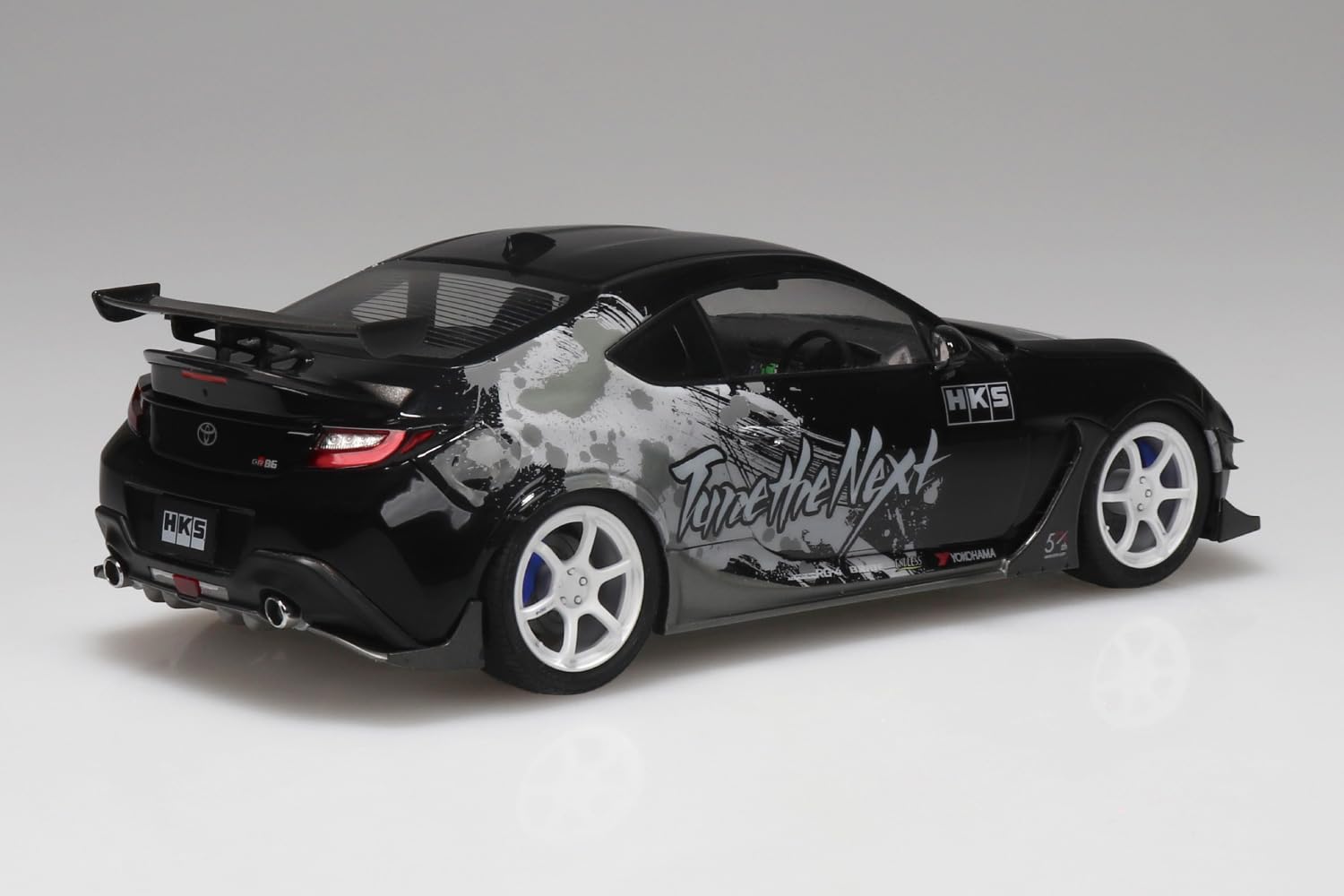 GR86 ラジコンカー HKSデカール付き 1/10 Amazon.co.jp: 青島文化教材社(AOSHIMA) ザ☆チューンドカー No.107 1